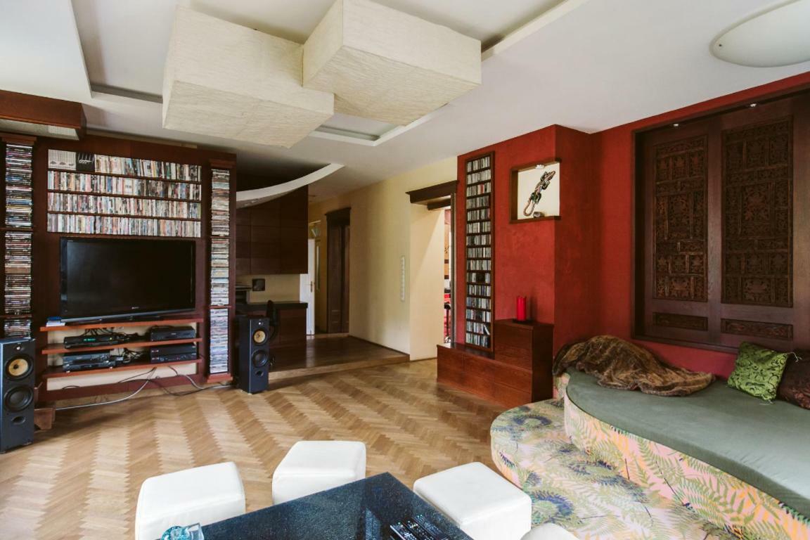 بودابست Luxury Apartment View On To The Castle المظهر الخارجي الصورة