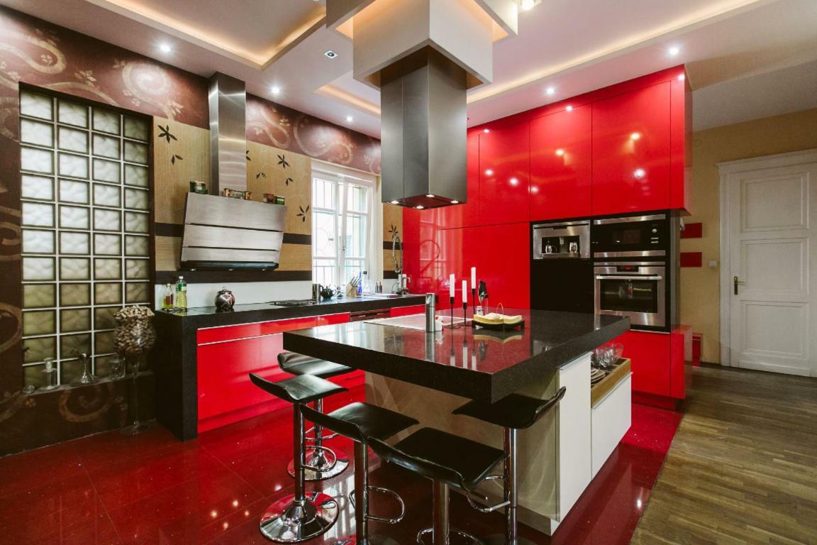 بودابست Luxury Apartment View On To The Castle المظهر الخارجي الصورة