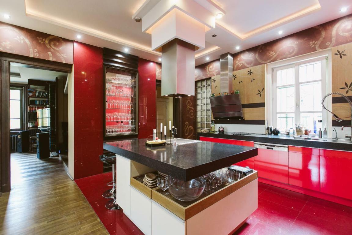 بودابست Luxury Apartment View On To The Castle المظهر الخارجي الصورة